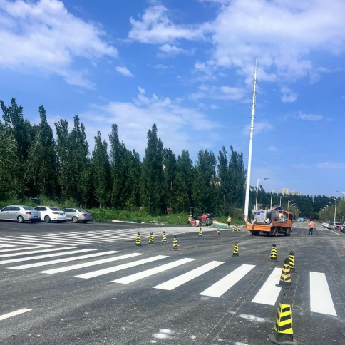 北京通州城市绿心S路
